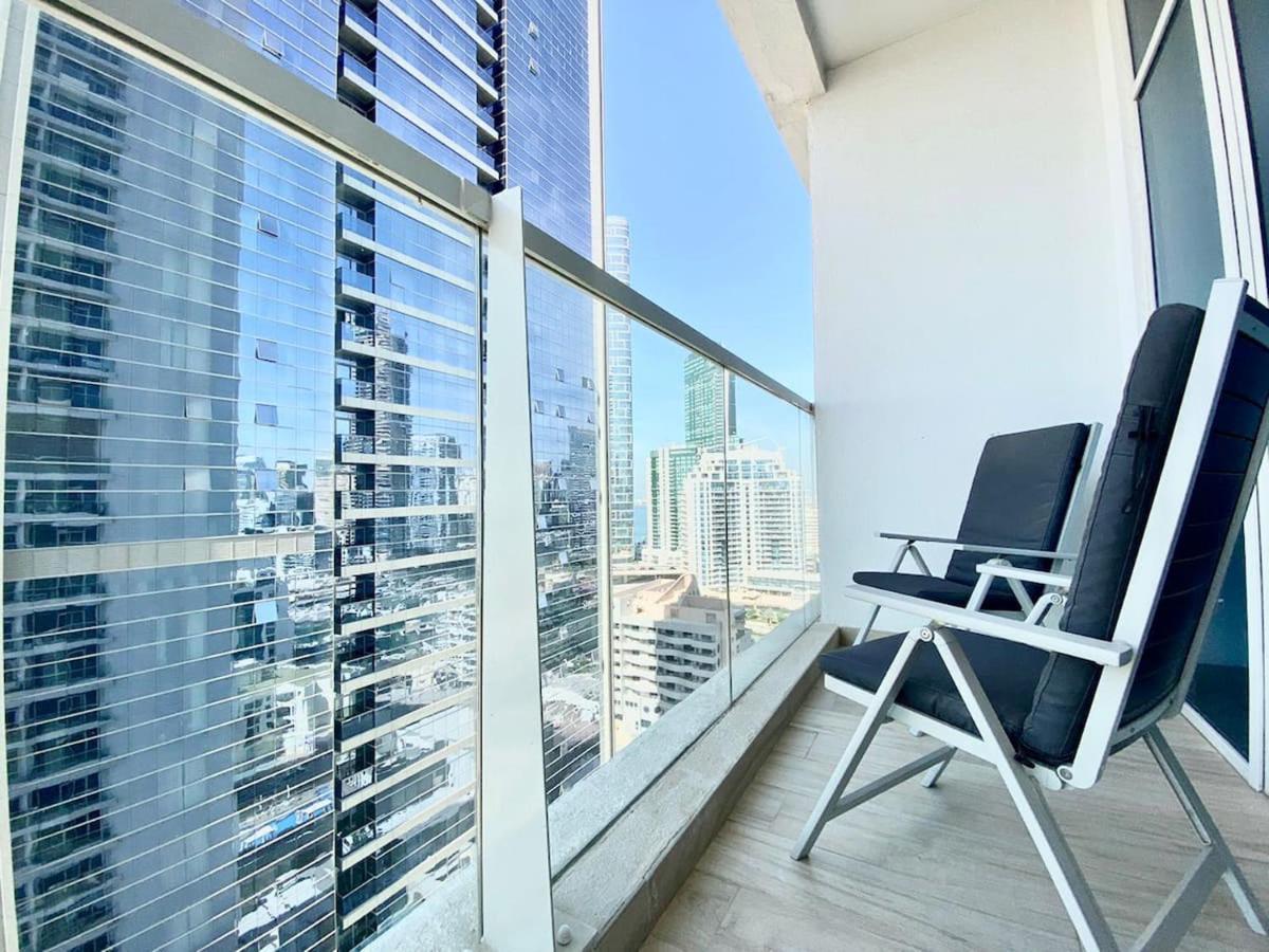Promo I Sea View I 1 Bedroom Apartment I Studio One Tower I Dubai Marina Exterior foto